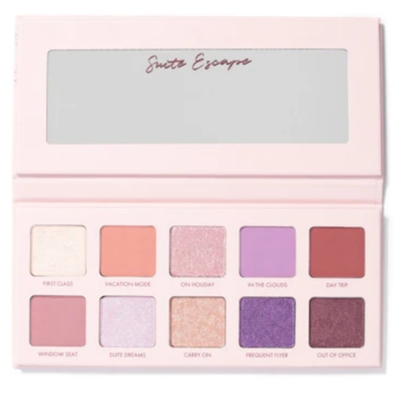 Wander Beauty Suite Escape Eye Shadow Palette - Picture 2 of 5